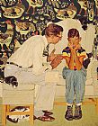 Norman Rockwell Famous Paintings - The Facts of Life